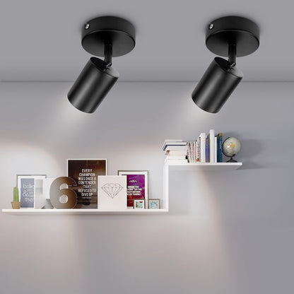 Adjustable Spot Light with GU10 Socket