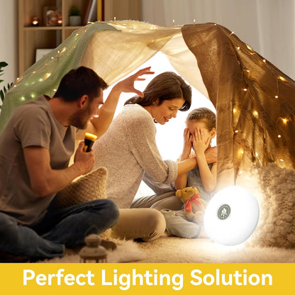 20M Rechargeable Camping String Lights