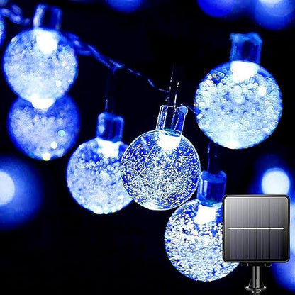 Green Solar Fairy Lights – 100LED. 12M. 8 Modes