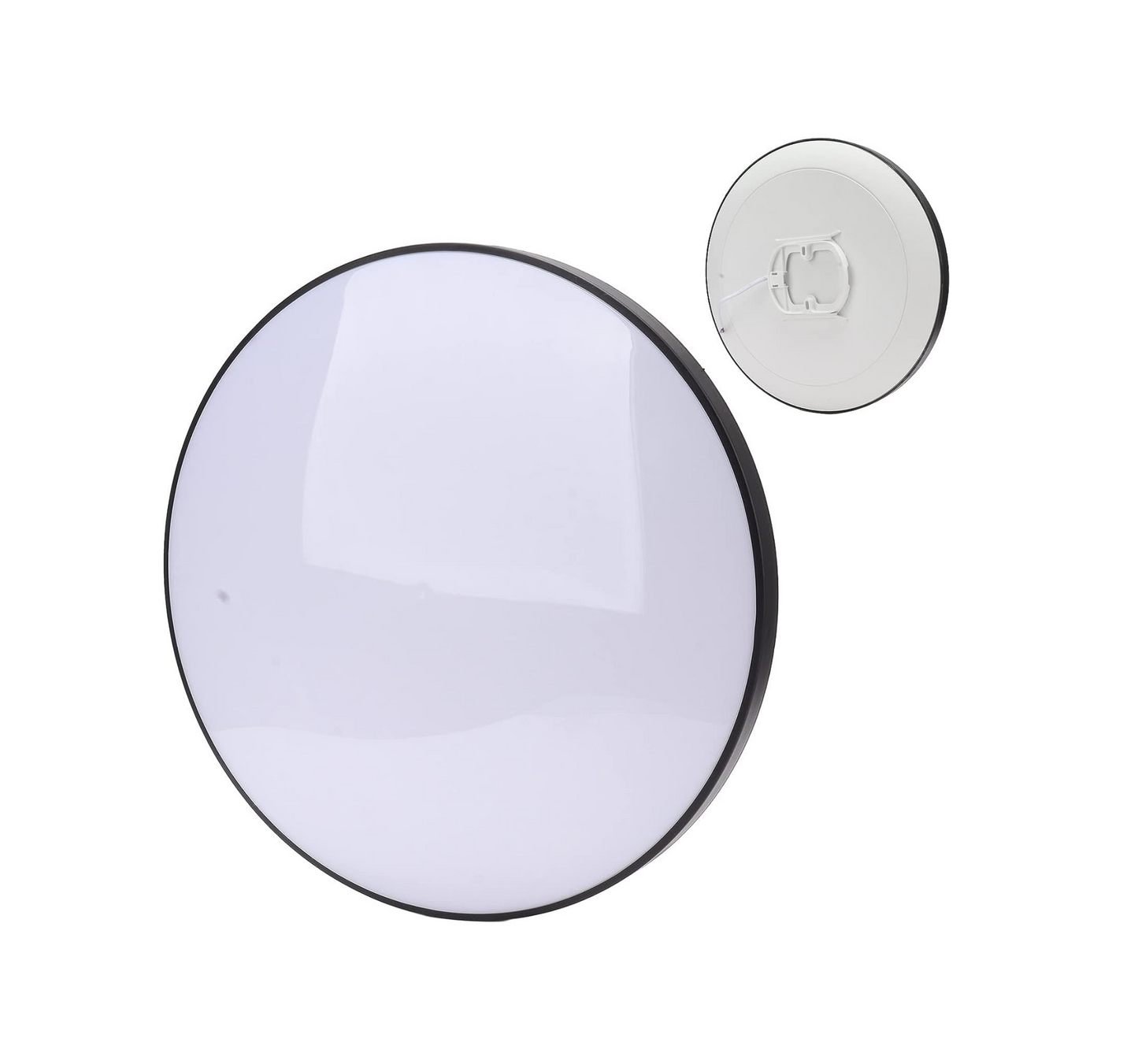 Clerance Sale - Modern Bedroom Ceiling Light 18W 1500lm Dome Flush Mount Waterproof IP54 Small