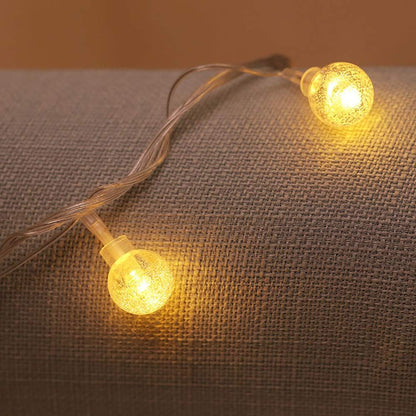 100 LED Globe Fairy Lights – USB & Battery Operated
