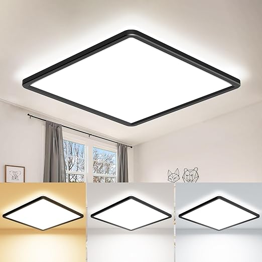 22CM LED Ceiling Light. 18W. 3 CCT Waterproof Flush Mount