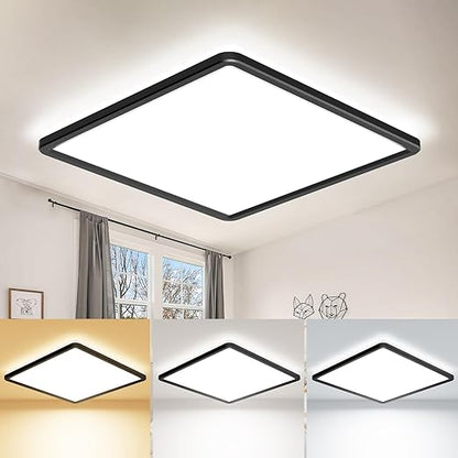 22CM LED Ceiling Light. 18W. 3 CCT Waterproof Flush Mount