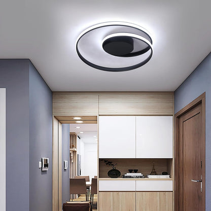 18'' Dimmable LED Ceiling Light with Remote Control