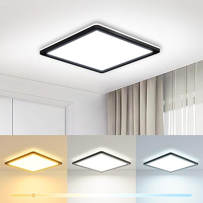 22CM LED Ceiling Light. 18W. 3 CCT Waterproof Flush Mount