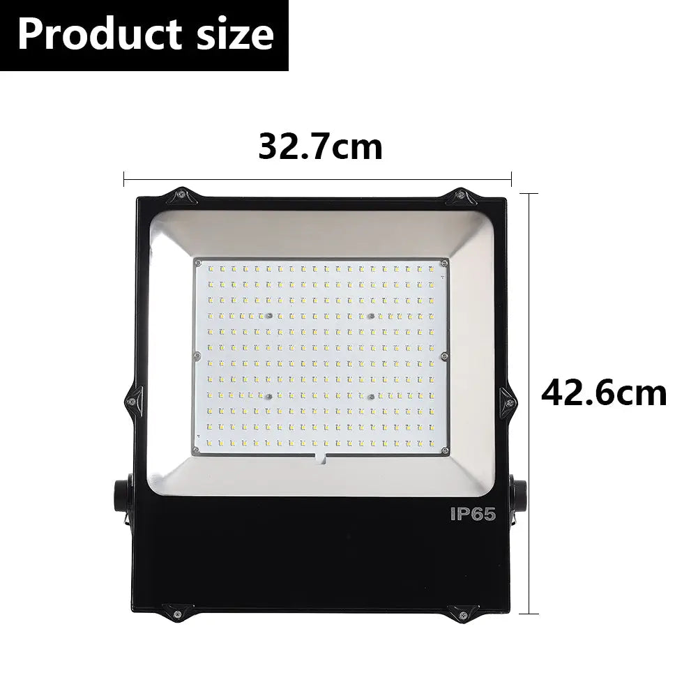 200W LED Flood Light - 28000LM 5000K Outdoor Commercial Floodlight - IP65 Waterproof Security & Area Lighting