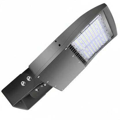 150W/100W/80W Selectable LED Parking Lot Light. 277-480V. Type III. 5000K. Bronze Housing
