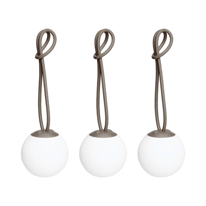 Fatboy Bolleke Mini Portable Rechargeable Outdoor Garden Light (Set of 3)