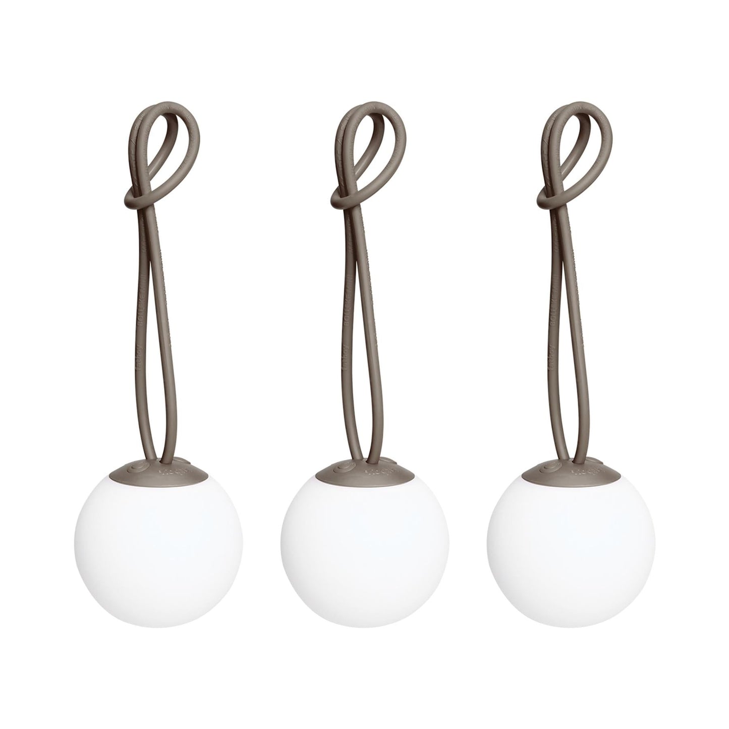 Fatboy Bolleke Mini Portable Rechargeable Outdoor Garden Light (Set of 3)