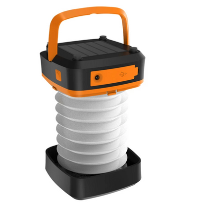 Lampe solaire camping Mini Compact Pliable