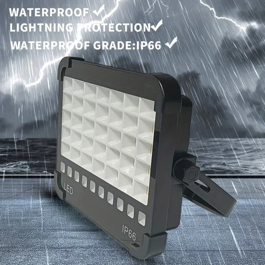 Portable Solar Rechargeable Strong Light Emergency Light Solar Floodlight Hanging