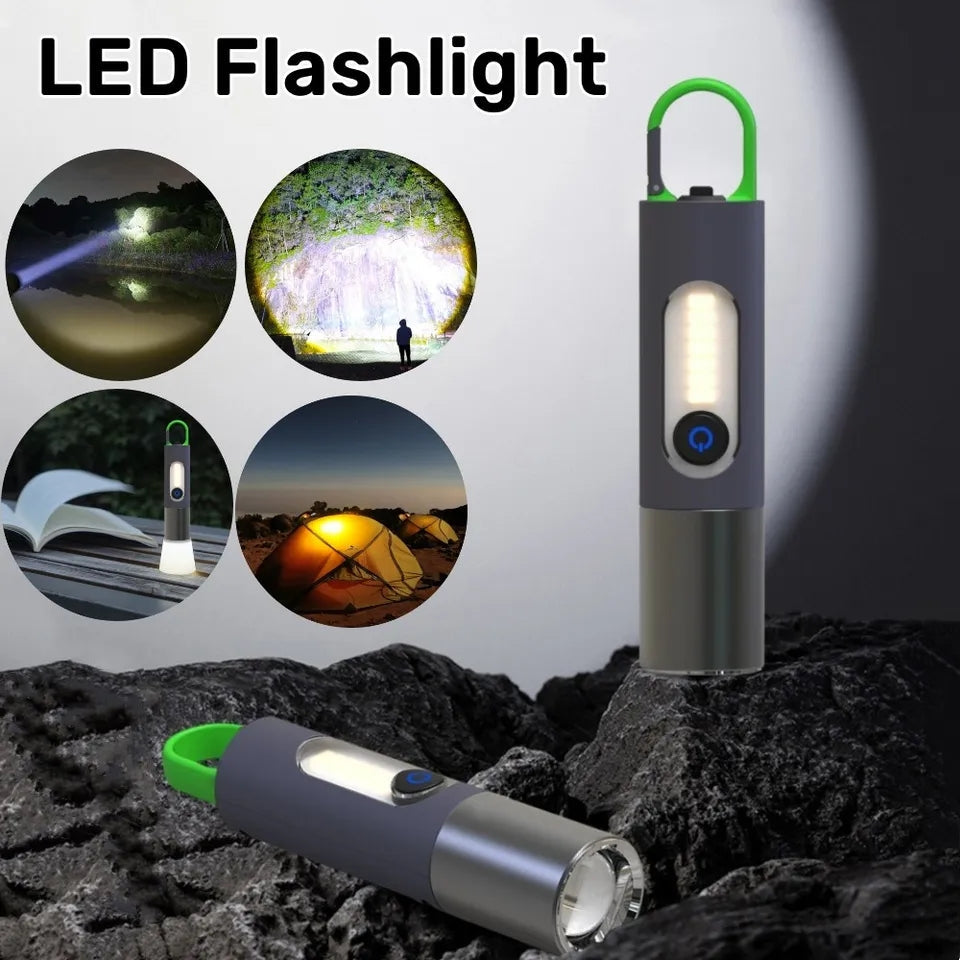 Digital Thunder XST-836. Rechargeable Waterproof Torch FlashLight