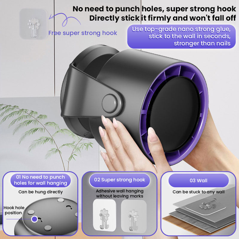 2025 New 100-Speed High - Speed Circulating Fan for Home. 6 - Inch Charging Digital Display. Turbo Desktop Electric Fan