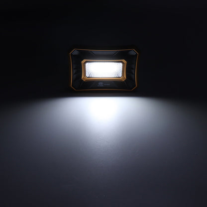 Xmund XD-68 50W Solar LED COB USB Work Light IP65 Waterproof Floodlight Spotlight Outdoor Camping Emergency Lantern