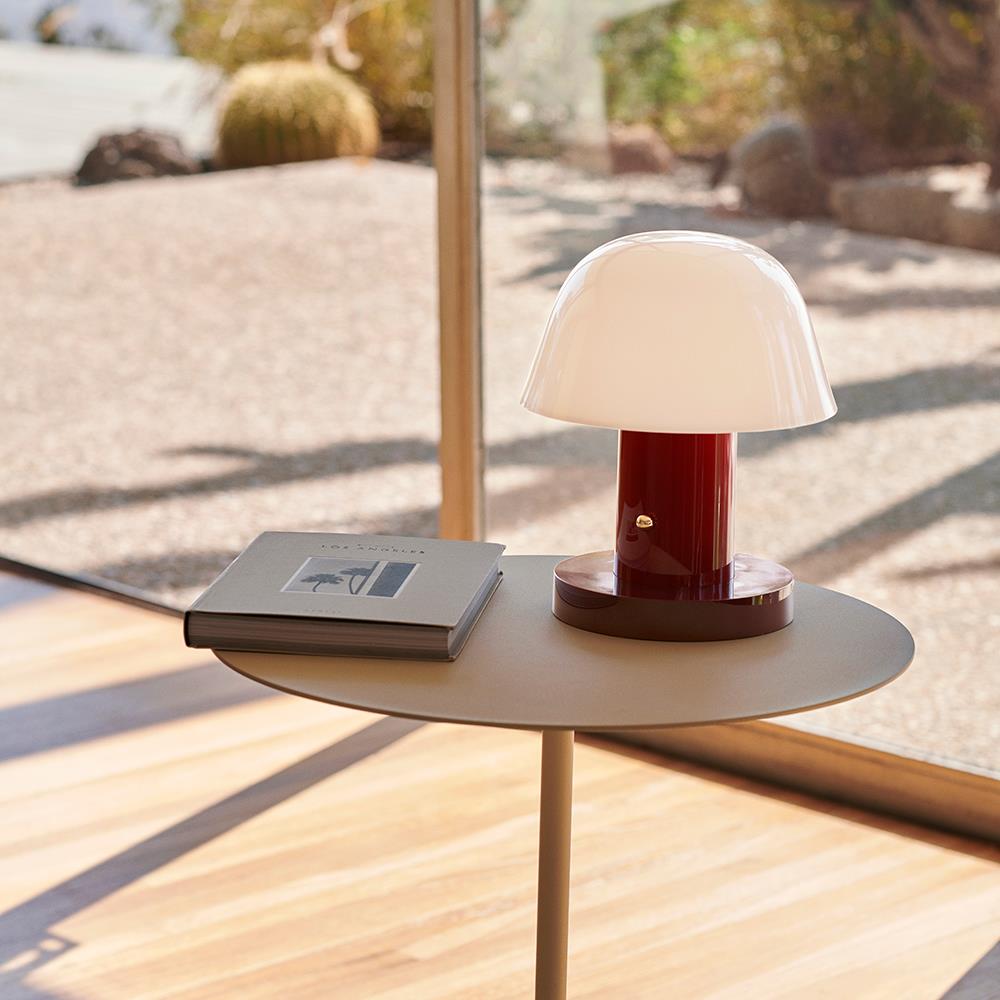 &Tradition JH27 Setago Portable Rechargeable Lamp