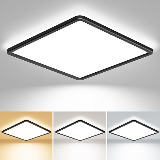 22CM LED Ceiling Light. 18W. 3 CCT Waterproof Flush Mount