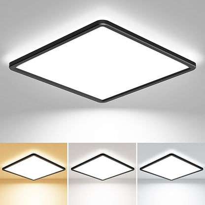 22CM LED Ceiling Light. 18W. 3 CCT Waterproof Flush Mount