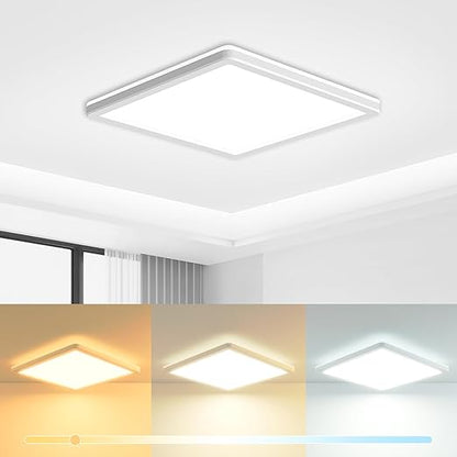 22CM LED Ceiling Light. 18W. 3 CCT Waterproof Flush Mount