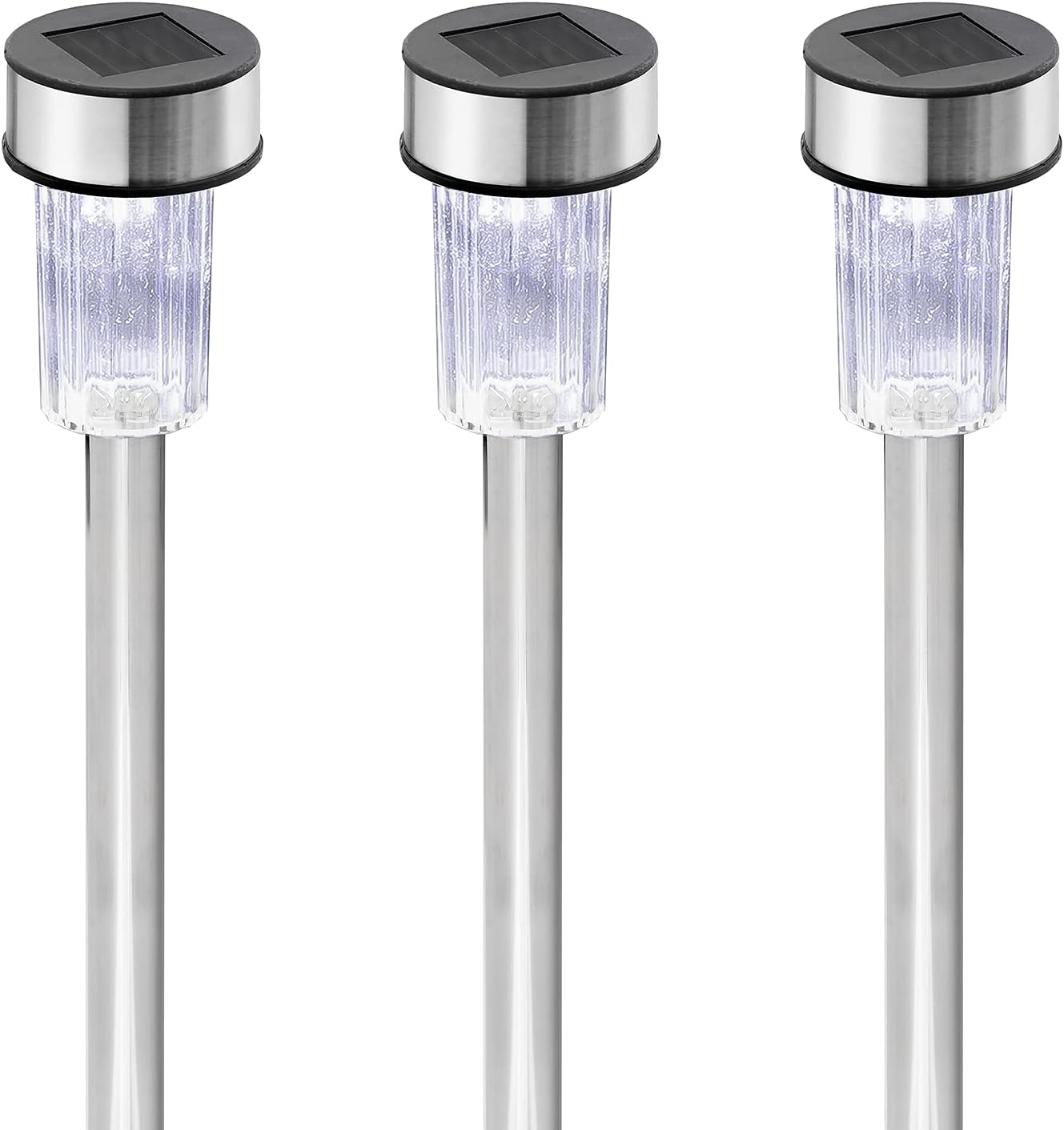 10 Pack Garden Pathway Lights