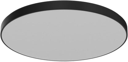 48W Black Round LED Ceiling Light – Stylish & Energy-Efficient Indoor Lighting