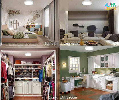 24W Round led flush ceiling light