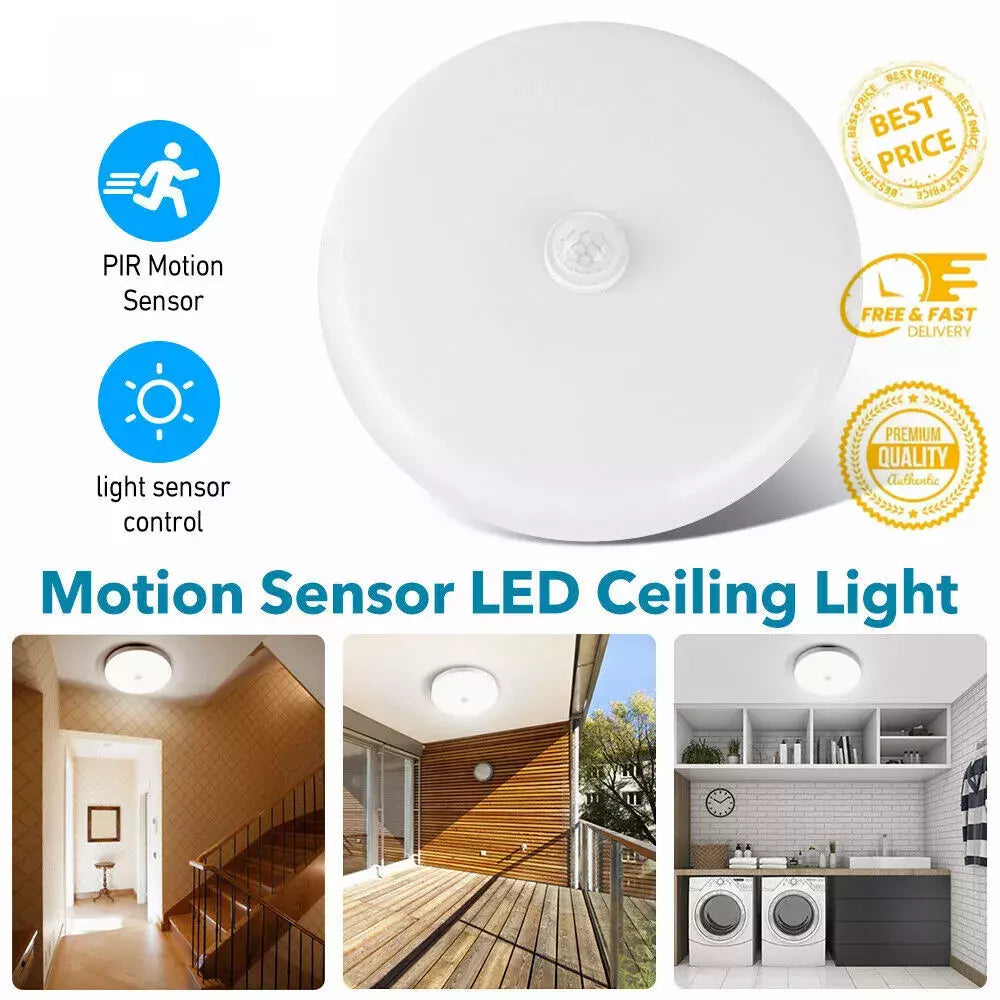 48W LED Motion Sensor Ceiling Light