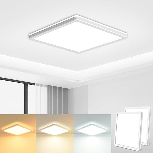 22CM LED Ceiling Light. 18W. 3 CCT Waterproof Flush Mount