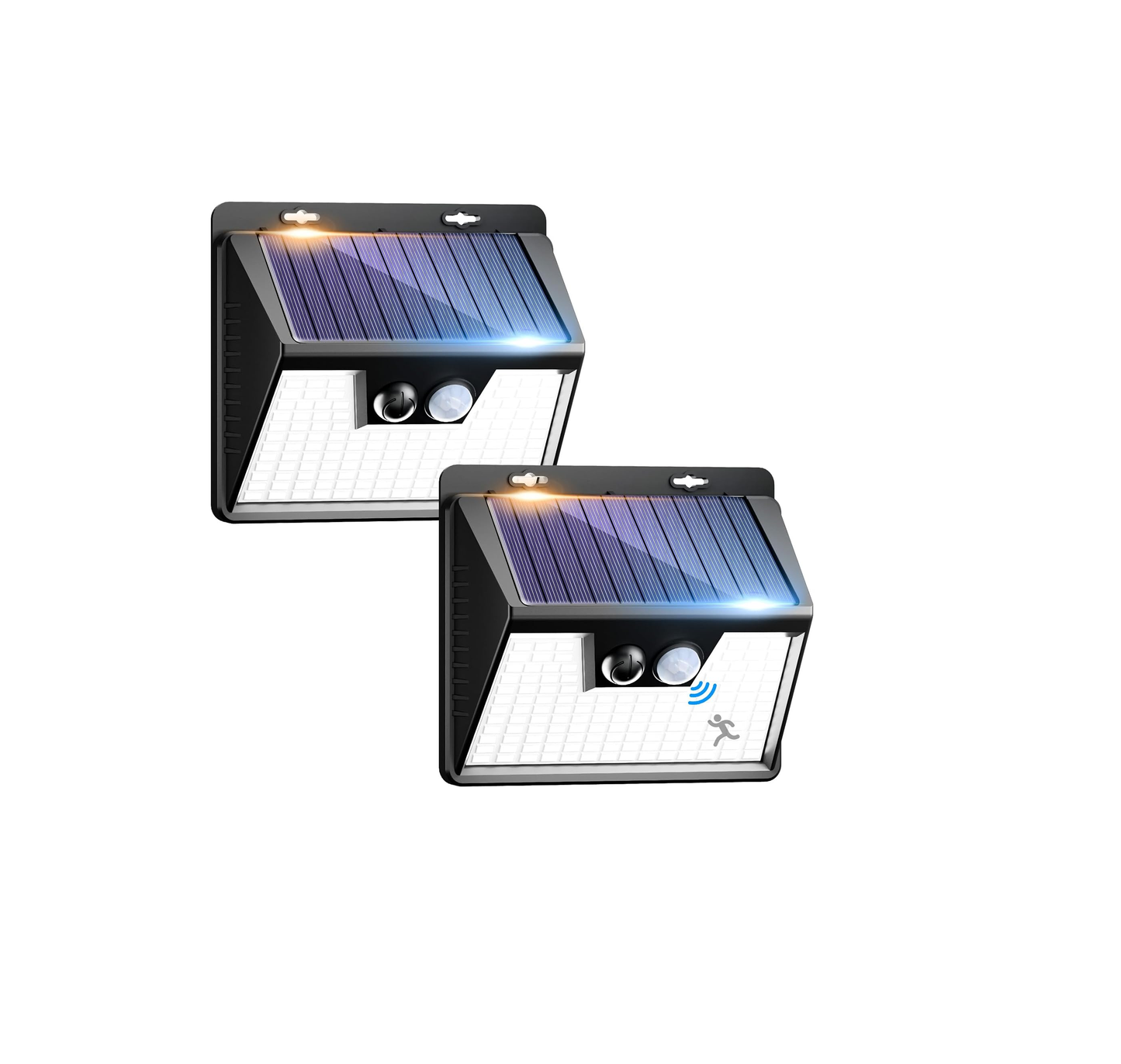 Outdoor Solar Security Lights with Motion Detection – Waterproof. 3 Adjustable Modes for Garden & Fence