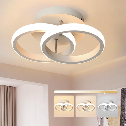 Modern LED Ceiling Light. Stylish Chandelier