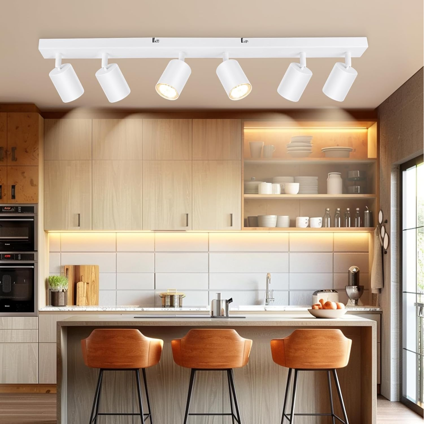 Adjustable Spot Light with GU10 Socket