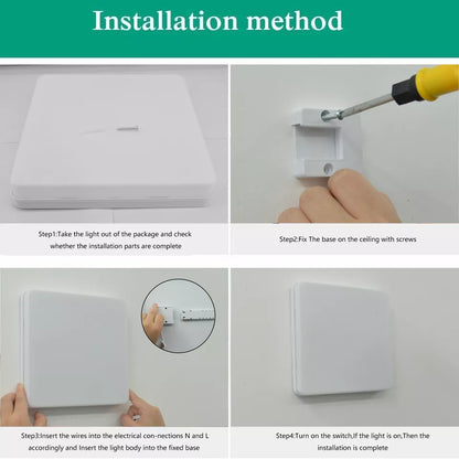 Modern LED Square Ceiling Panel Light