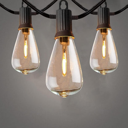 Solar Festoon String Lights