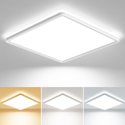 22CM LED Ceiling Light. 18W. 3 CCT Waterproof Flush Mount