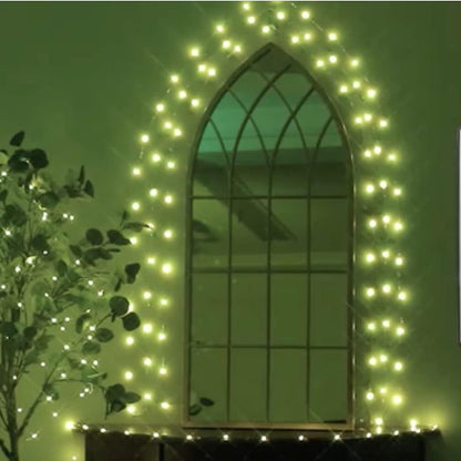 USB Fairy Lights 10M 100LED. Colour Changing. Remote Control