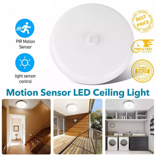 48W LED Motion Sensor Ceiling Light