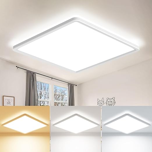 22CM LED Ceiling Light. 18W. 3 CCT Waterproof Flush Mount