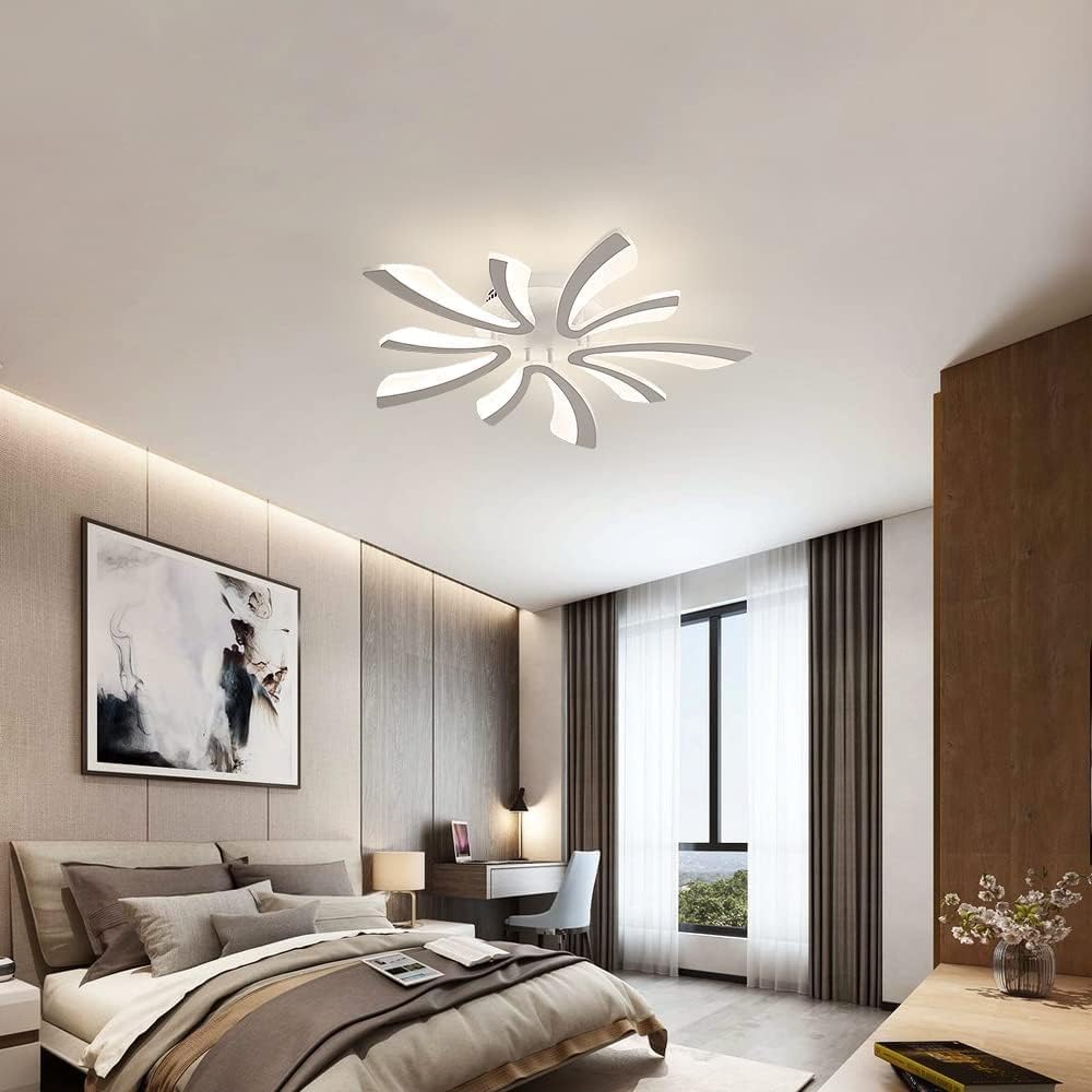 Dimmable 48W LED Ceiling Light with Remote. 71cm