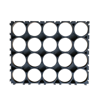 18650 Battery 4x5 Spacer Radiating Shell EV Pack Plastic Holder Bracket