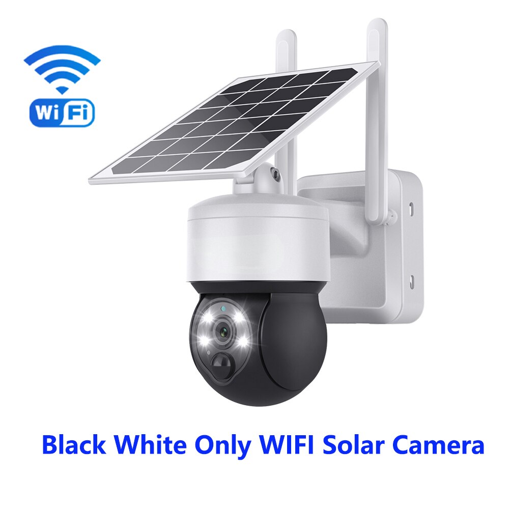 WIFI Wireless PTZ Solar Camera 4G SIM 3MP Outdoor Solar Panel Two Way Audio Security Protection CCTV Camera Battery Cam