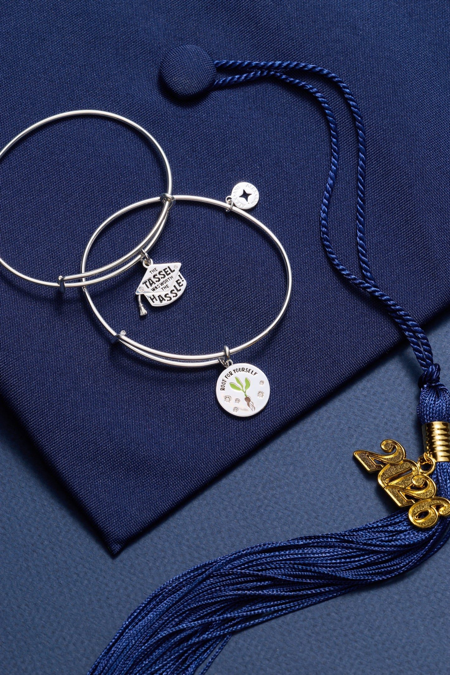 The Tassel Was Worth The Hassle Charm Bangle