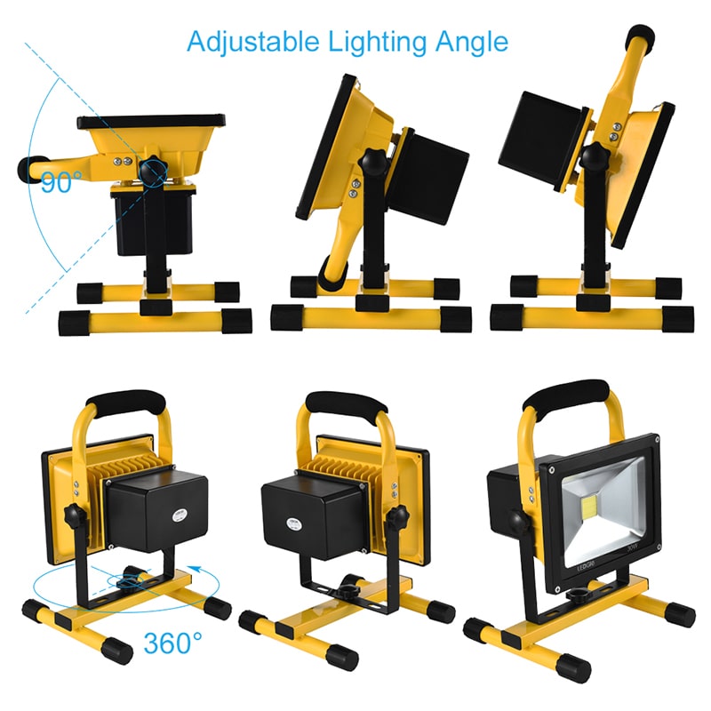 30W Waterproof Daylight White AC LED Flood Lights