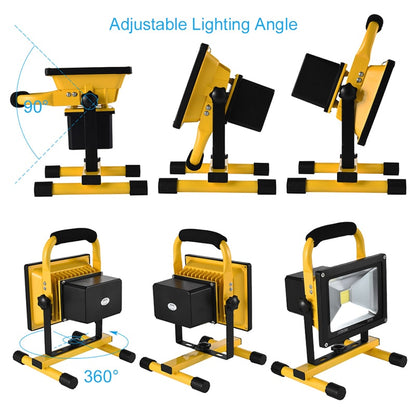 30W Waterproof Daylight White AC LED Flood Lights