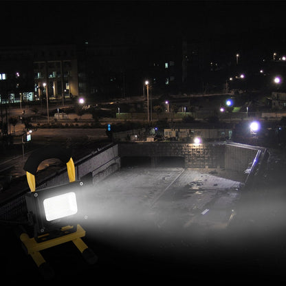 30W Waterproof Daylight White AC LED Flood Lights