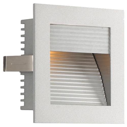 Alico Step Light Wall Recessed Step Light In Bronze With Driver