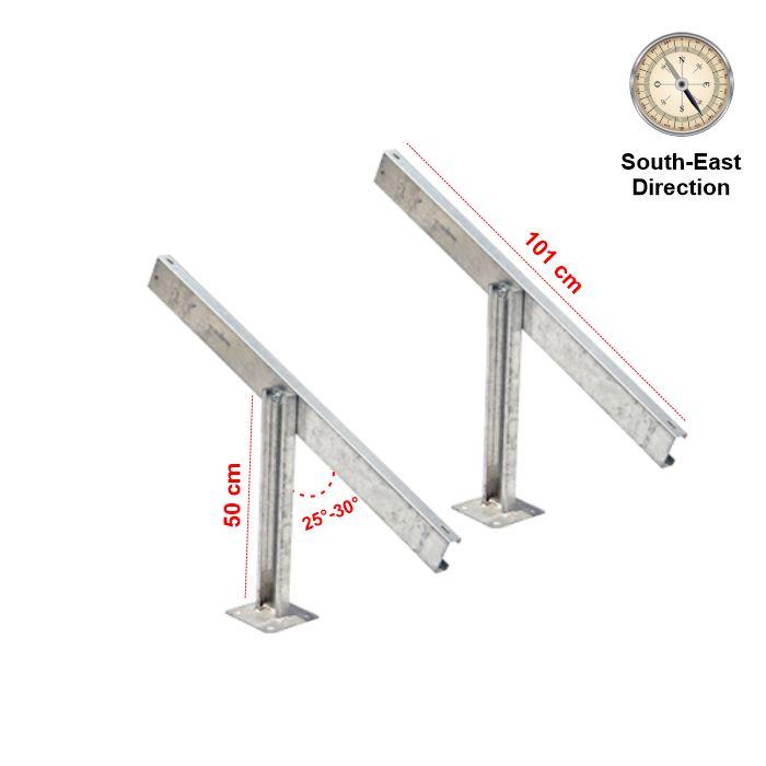 Loom solar 1 panel stand (375 watts)