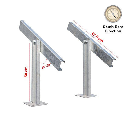 Loom solar 1 panel stand (180 watts)