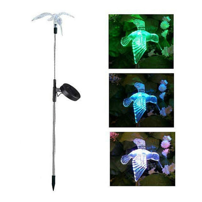 Animaux solaire Colibri de Cristal