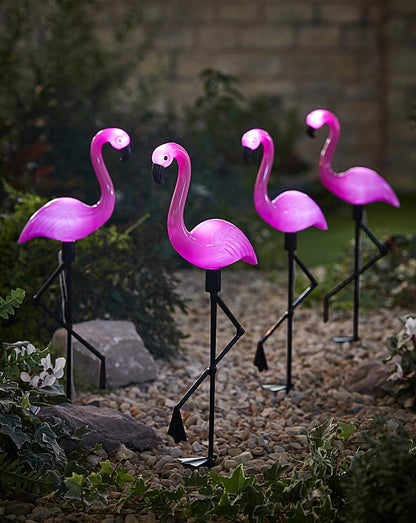 Animaux solaire The Flamingo
