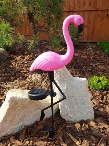 Animaux solaire The Flamingo