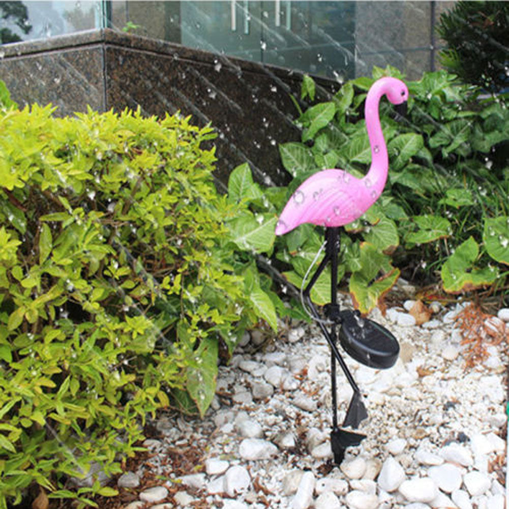 Animaux solaire The Flamingo